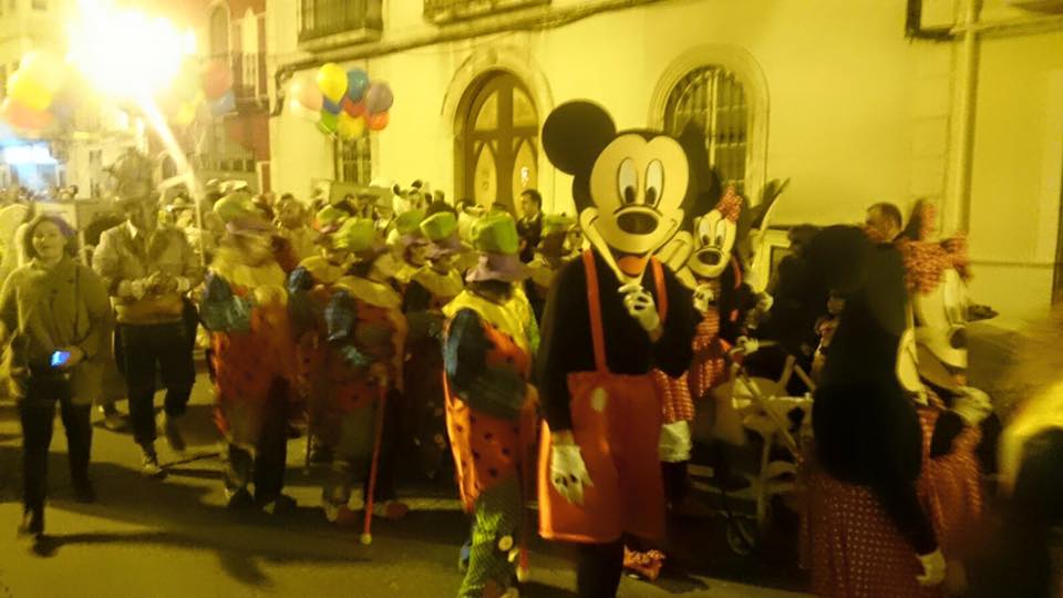 Fotografías de Carnaval en la calle de Cabra